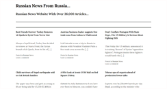 Desktop Screenshot of news.windowstorussia.com